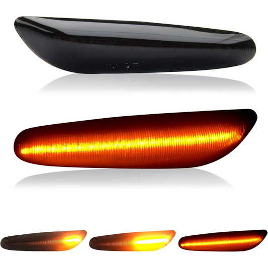 BMW V2 Led Dynamic Side Markers - Amber